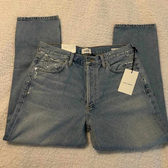 *NEW* Citizens Of Humanity: High Rise Charlotte Crop Jeans 29 - Picture 6 of 8